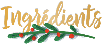 Ingrédients